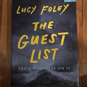 The Guest List by Lucy Foley Book